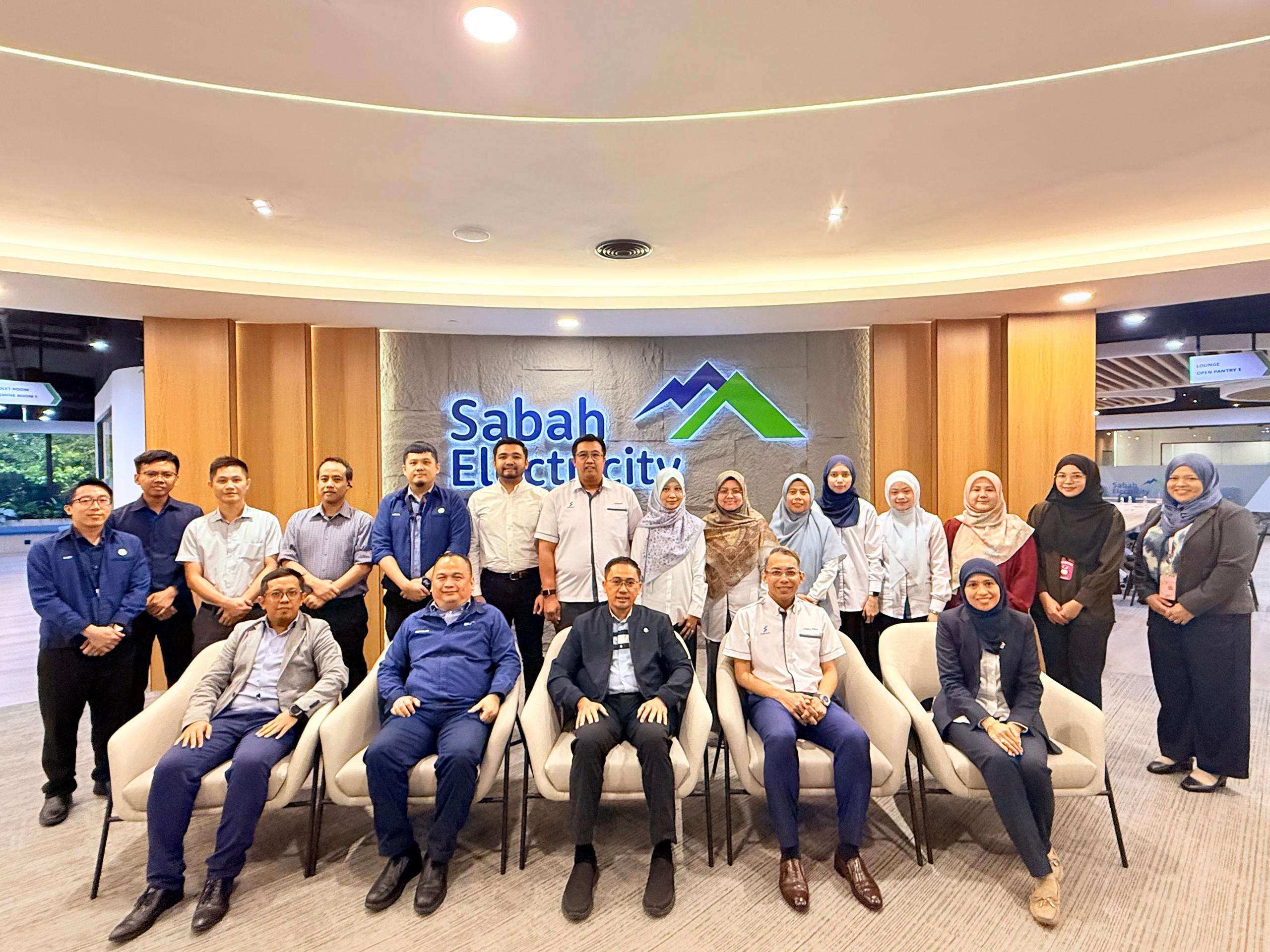 Welcoming Single Buyer Peninsular to BESS Dam Road, Lahad Datu and Knowledge Sharing Session-thumbnail